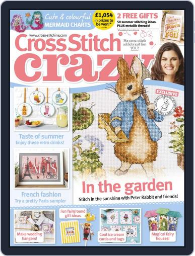 Cross Stitch Crazy August 1st, 2017 Digital Back Issue Cover