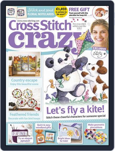 Cross Stitch Crazy July 6th, 2017 Digital Back Issue Cover