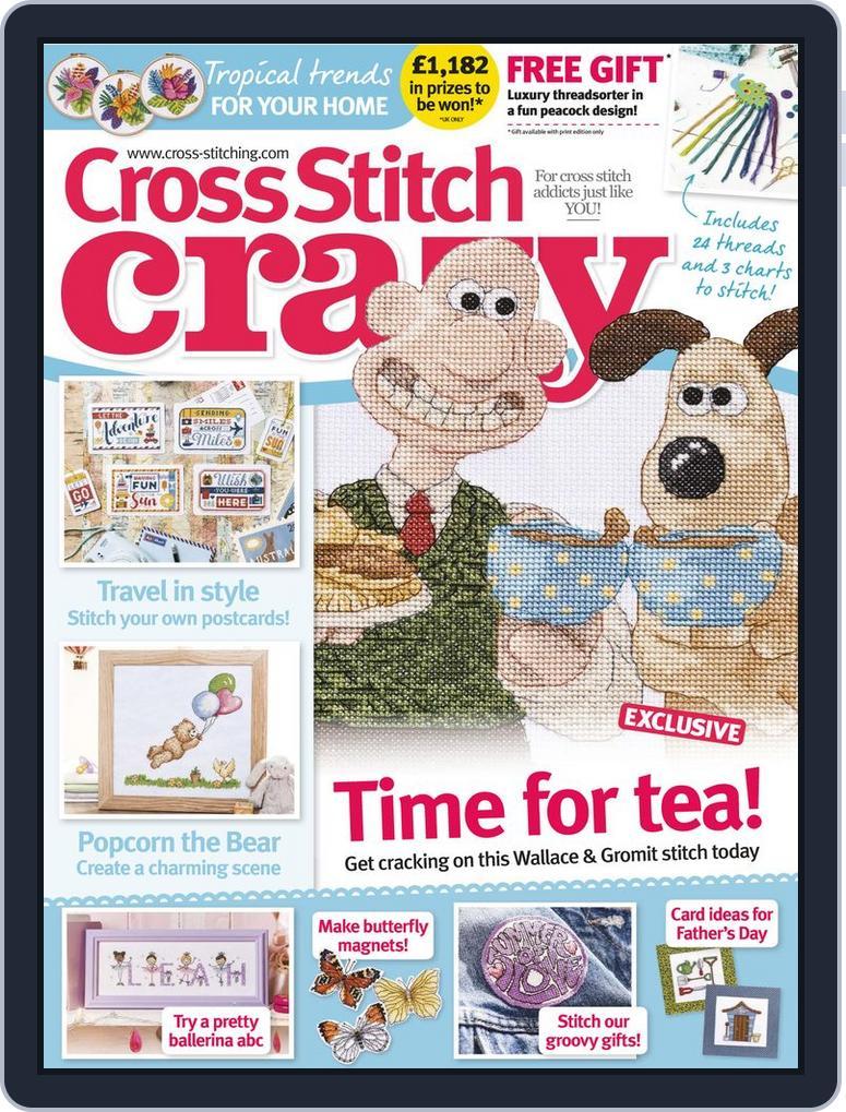 Cross Stitch Crazy (Digital) Subscription                    June 1st, 2017 Issue