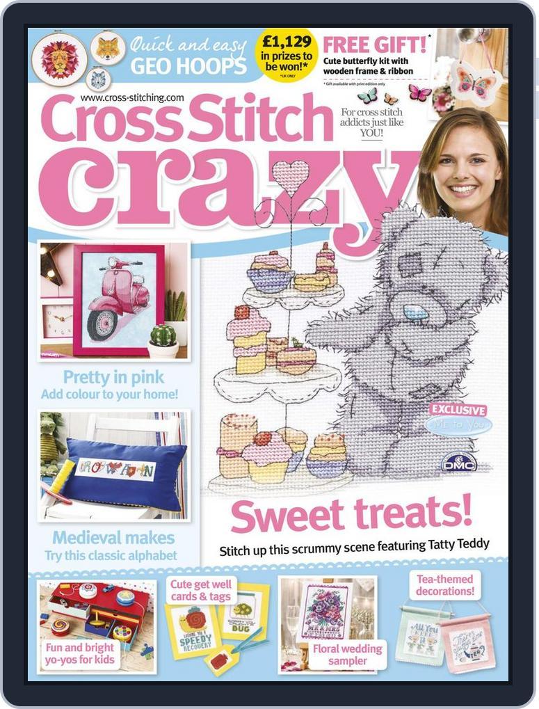Cross Stitch Crazy (Digital) Subscription                    May 1st, 2017 Issue