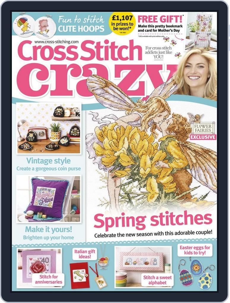 Cross Stitch Crazy (Digital) Subscription                    April 1st, 2017 Issue