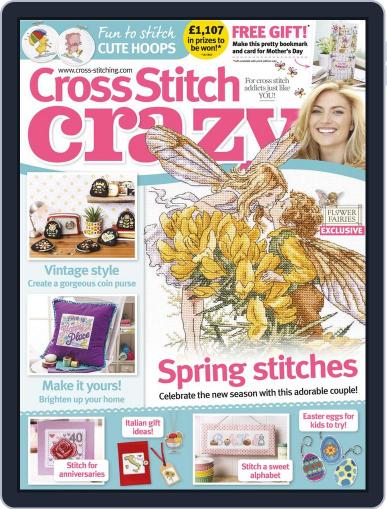 Cross Stitch Crazy April 1st, 2017 Digital Back Issue Cover