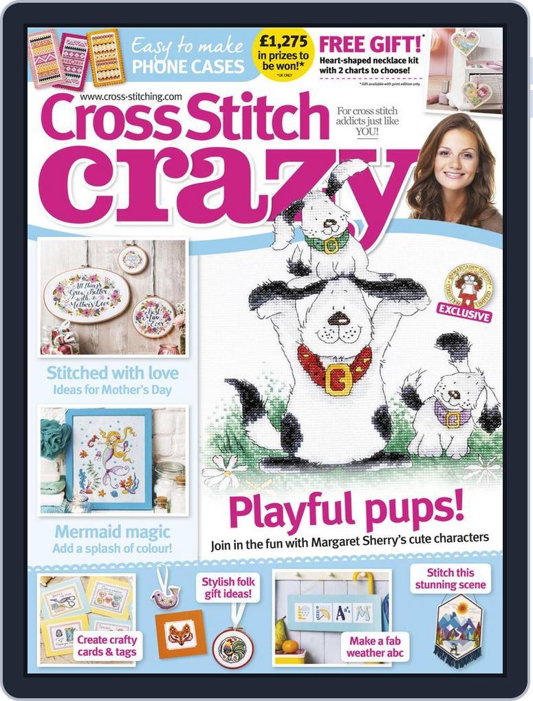 Cross Stitch Crazy (Digital) Subscription                    March 1st, 2017 Issue
