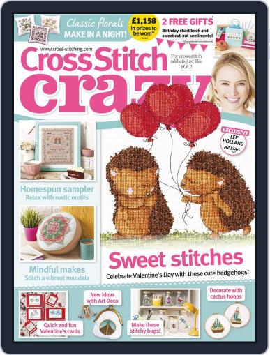 Cross Stitch Crazy February 1st, 2017 Digital Back Issue Cover