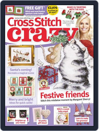 Cross Stitch Crazy December 1st, 2016 Digital Back Issue Cover