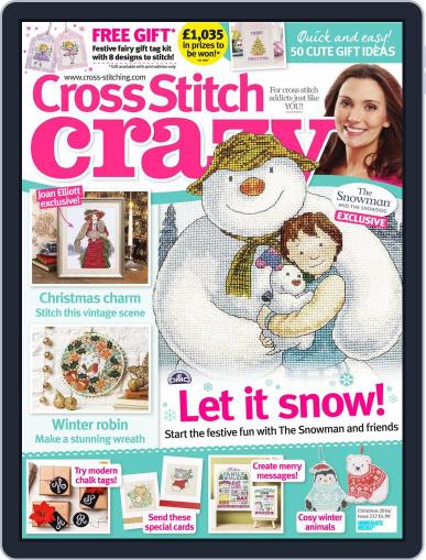 Cross Stitch Crazy September 1st, 2016 Digital Back Issue Cover