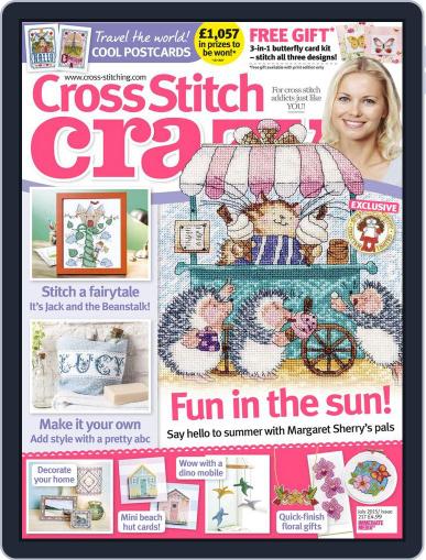 Cross Stitch Crazy May 12th, 2016 Digital Back Issue Cover