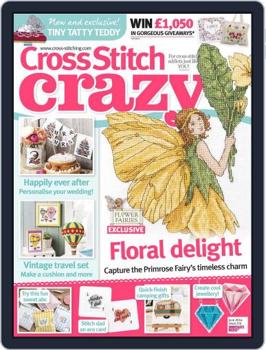 Cross Stitch Crazy April 14th, 2016 Digital Back Issue Cover
