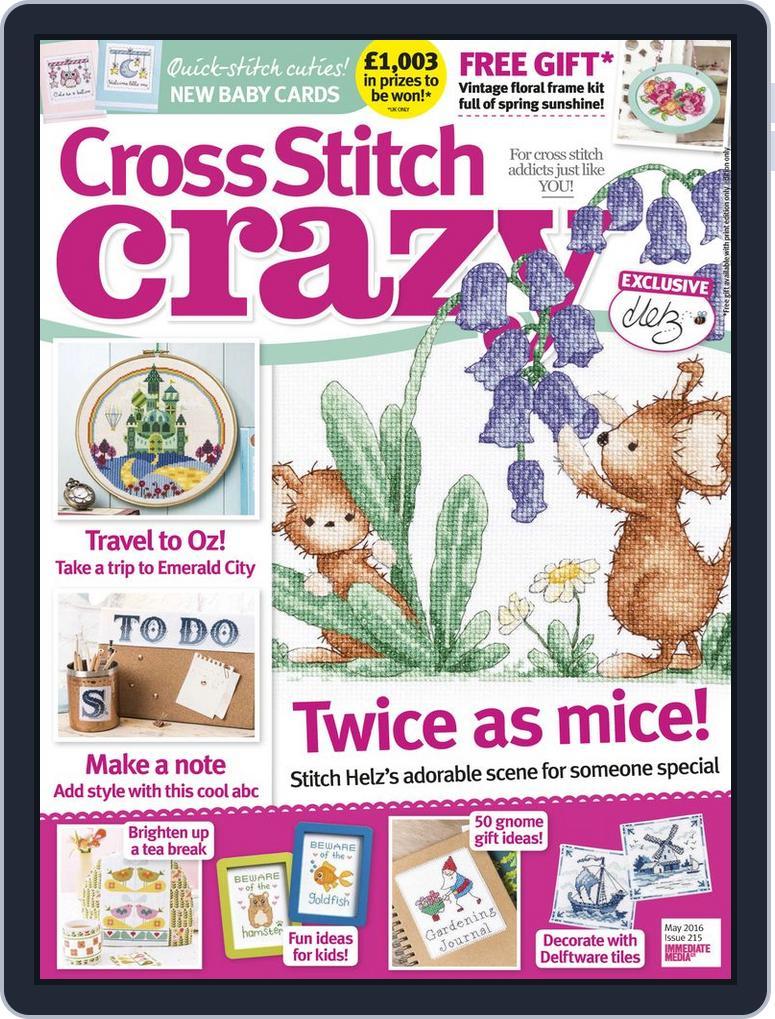 Cross Stitch Crazy (Digital) Subscription                    March 17th, 2016 Issue