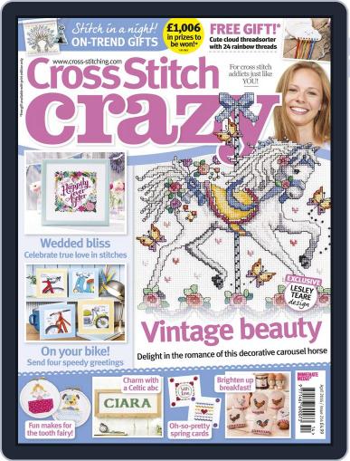 Cross Stitch Crazy February 18th, 2016 Digital Back Issue Cover
