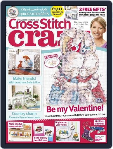 Cross Stitch Crazy December 24th, 2015 Digital Back Issue Cover