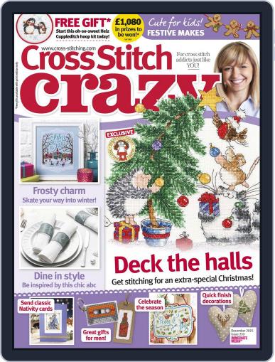 Cross Stitch Crazy November 30th, 2015 Digital Back Issue Cover