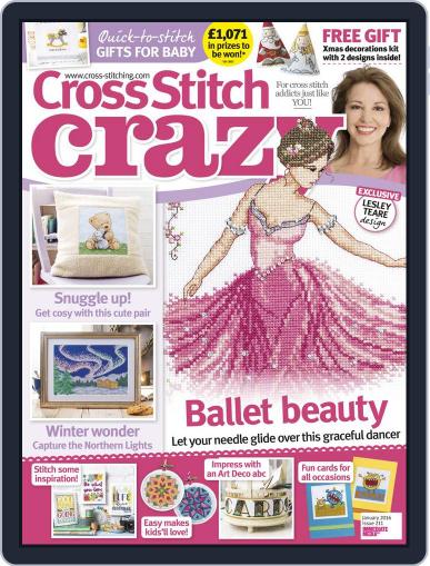 Cross Stitch Crazy November 26th, 2015 Digital Back Issue Cover