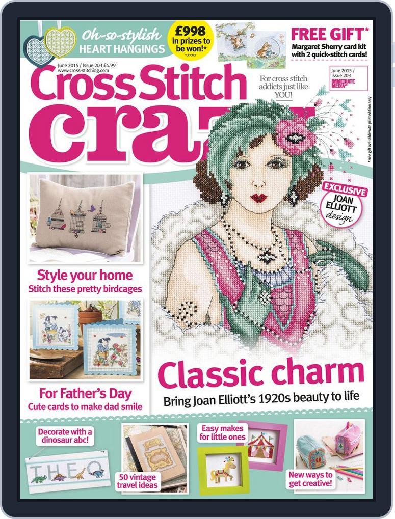 Cross Stitch Crazy (Digital) Subscription                    May 31st, 2015 Issue