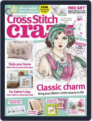 Cross Stitch Crazy May 31st, 2015 Digital Back Issue Cover
