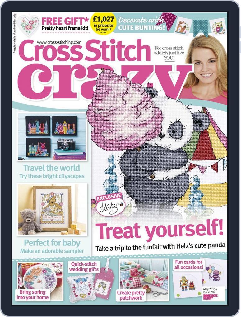 Cross Stitch Crazy (Digital) Subscription                    April 30th, 2015 Issue