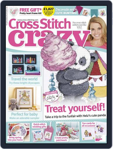 Cross Stitch Crazy April 30th, 2015 Digital Back Issue Cover
