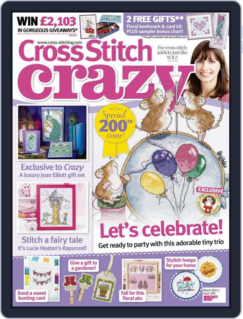 Cross Stitch Crazy (Digital) Subscription                    February 28th, 2015 Issue