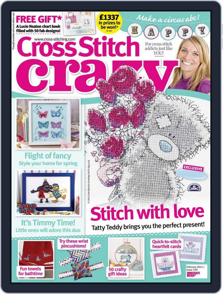 Cross Stitch Crazy (Digital) Subscription                    December 29th, 2014 Issue