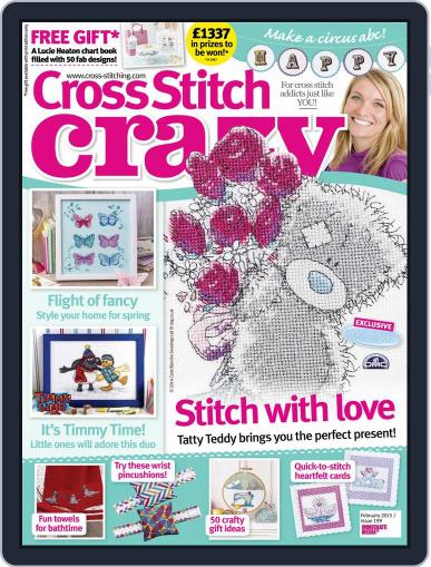 Cross Stitch Crazy December 29th, 2014 Digital Back Issue Cover