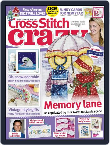 Cross Stitch Crazy November 26th, 2014 Digital Back Issue Cover