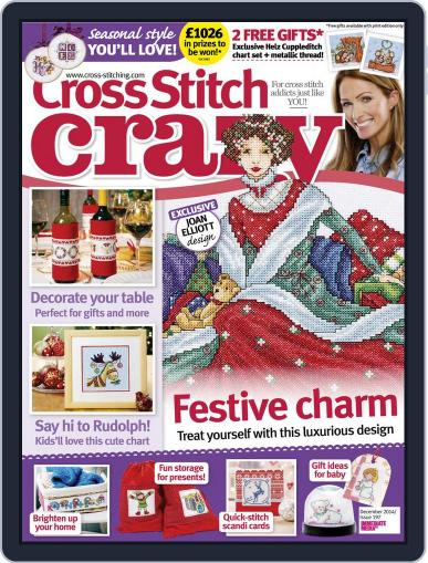 Cross Stitch Crazy October 31st, 2014 Digital Back Issue Cover