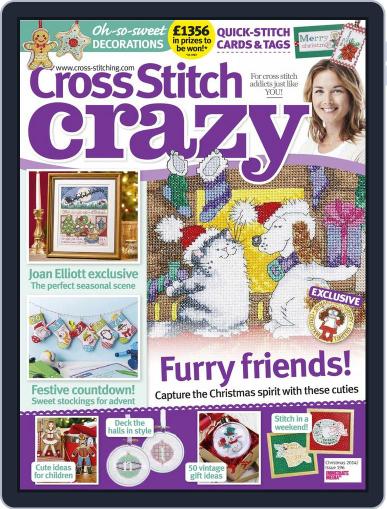 Cross Stitch Crazy October 1st, 2014 Digital Back Issue Cover