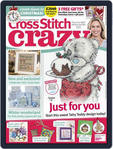 Cross Stitch Crazy September 3rd, 2014 Digital Back Issue Cover