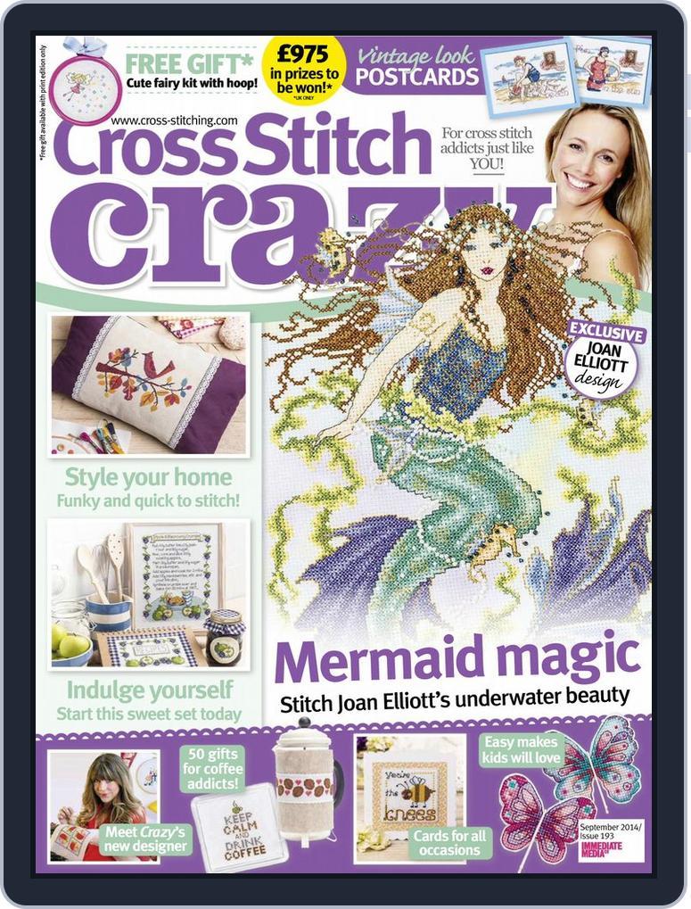 Cross Stitch Crazy (Digital) Subscription                    July 9th, 2014 Issue