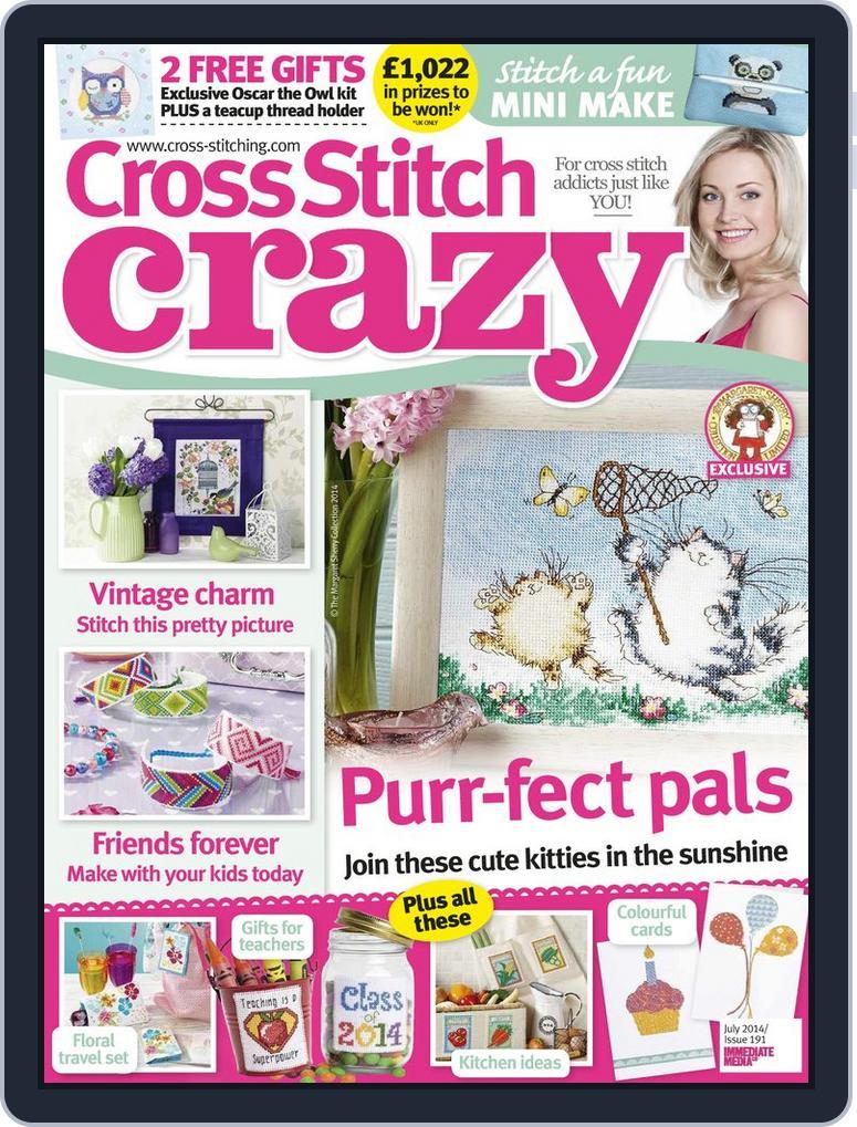 Cross Stitch Crazy (Digital) Subscription                    May 14th, 2014 Issue