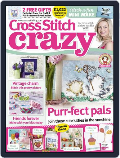 Cross Stitch Crazy May 14th, 2014 Digital Back Issue Cover