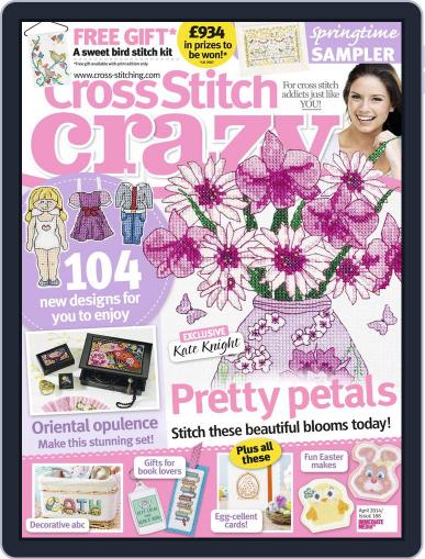 Cross Stitch Crazy February 19th, 2014 Digital Back Issue Cover