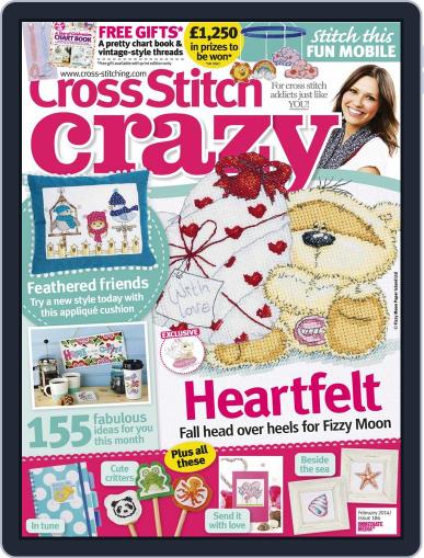 Cross Stitch Crazy December 26th, 2013 Digital Back Issue Cover
