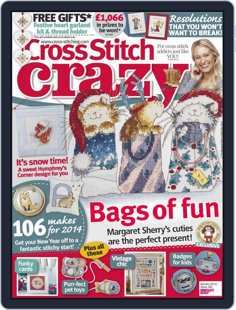 Cross Stitch Crazy (Digital) Subscription                    November 27th, 2013 Issue