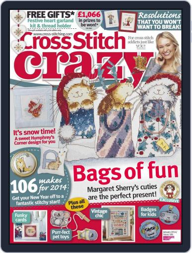 Cross Stitch Crazy November 27th, 2013 Digital Back Issue Cover