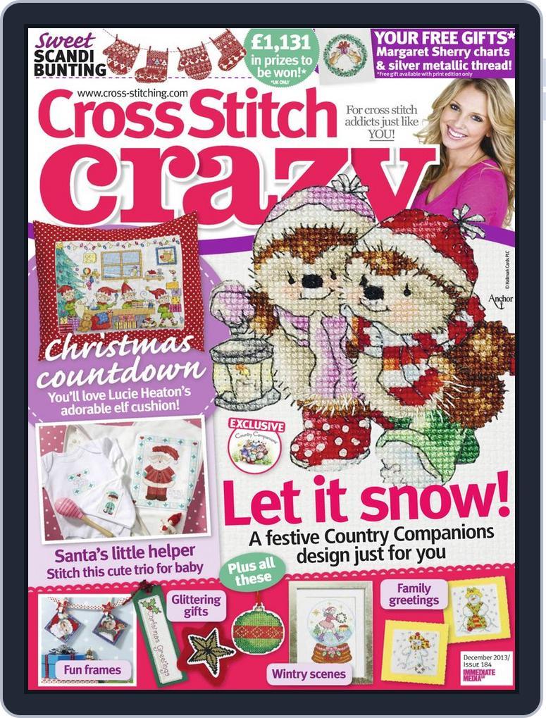 Cross Stitch Crazy (Digital) Subscription                    October 30th, 2013 Issue