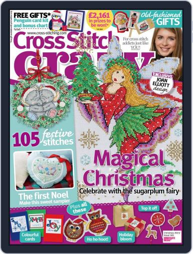 Cross Stitch Crazy October 7th, 2013 Digital Back Issue Cover