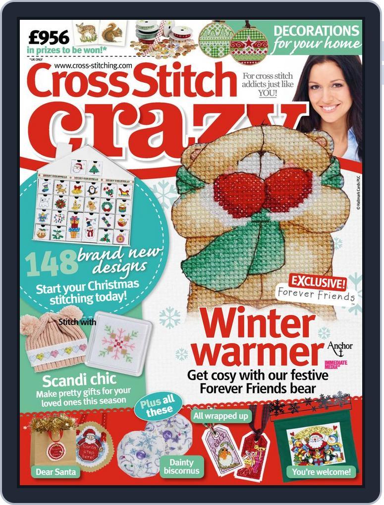 Cross Stitch Crazy (Digital) Subscription                    September 4th, 2013 Issue