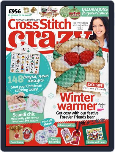 Cross Stitch Crazy September 4th, 2013 Digital Back Issue Cover