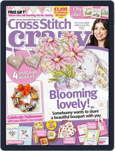 Cross Stitch Crazy August 8th, 2013 Digital Back Issue Cover