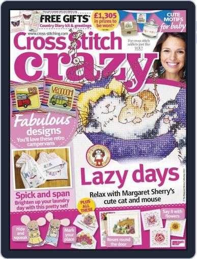 Cross Stitch Crazy July 17th, 2013 Digital Back Issue Cover