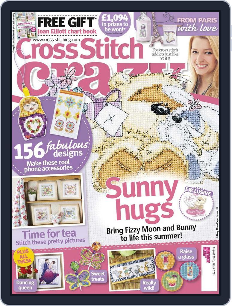 Cross Stitch Crazy (Digital) Subscription                    June 12th, 2013 Issue