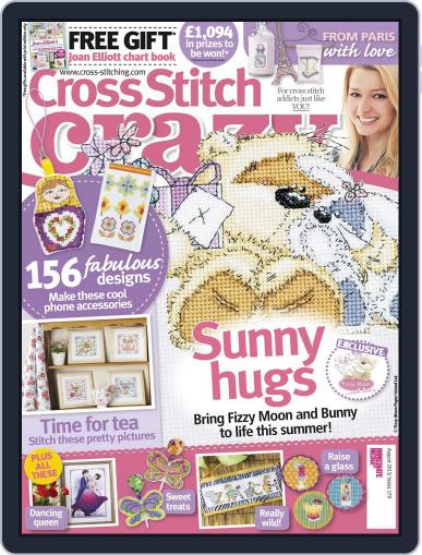 Cross Stitch Crazy June 12th, 2013 Digital Back Issue Cover