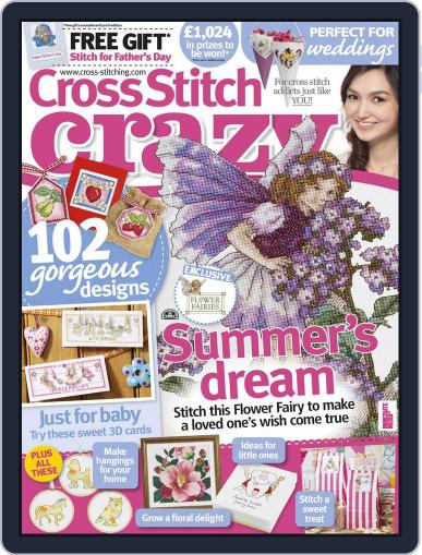 Cross Stitch Crazy May 15th, 2013 Digital Back Issue Cover