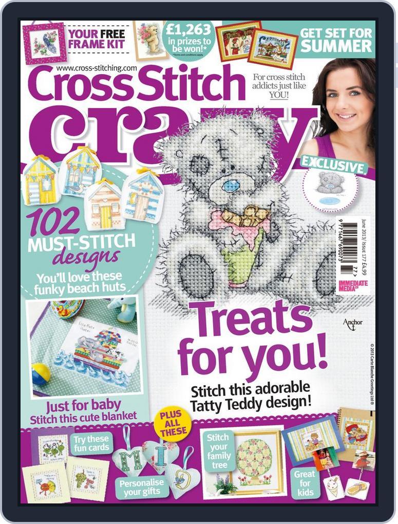 Cross Stitch Crazy (Digital) Subscription                    April 25th, 2013 Issue