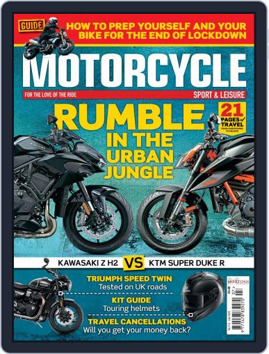 Motorcycle Sport & Leisure July 1st, 2020 Digital Back Issue Cover