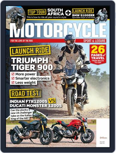 Motorcycle Sport & Leisure May 1st, 2020 Digital Back Issue Cover