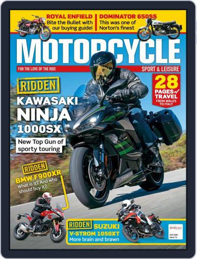 Motorcycle Sport & Leisure April 1st, 2020 Digital Back Issue Cover