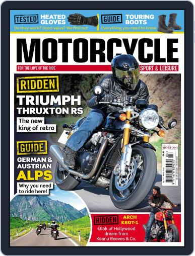 Motorcycle Sport & Leisure March 1st, 2020 Digital Back Issue Cover