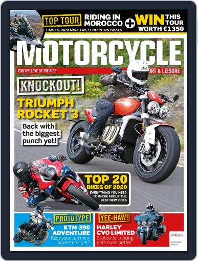 Motorcycle Sport & Leisure January 1st, 2020 Digital Back Issue Cover
